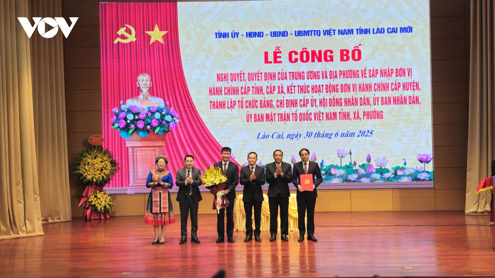 Danh sách Ban Thường vụ, Ban Chấp hành Đảng bộ tỉnh Lào Cai sau sáp nhập